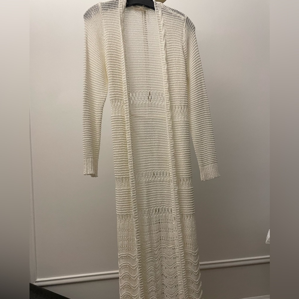 crochet cardigan